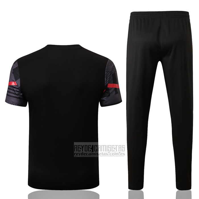 Chandal del AC Milan Manga Corta 2022-2023 Gris